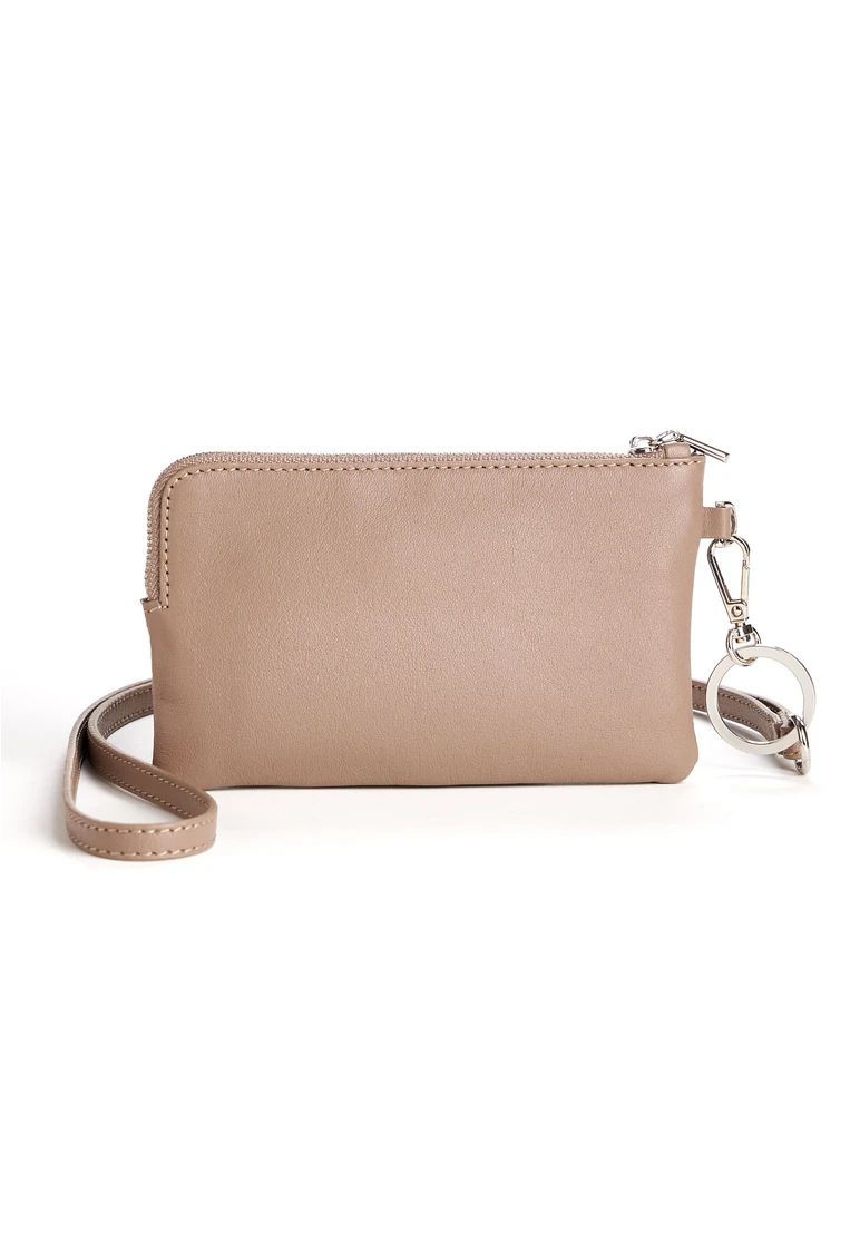 Lloyd Zip Case - Braun