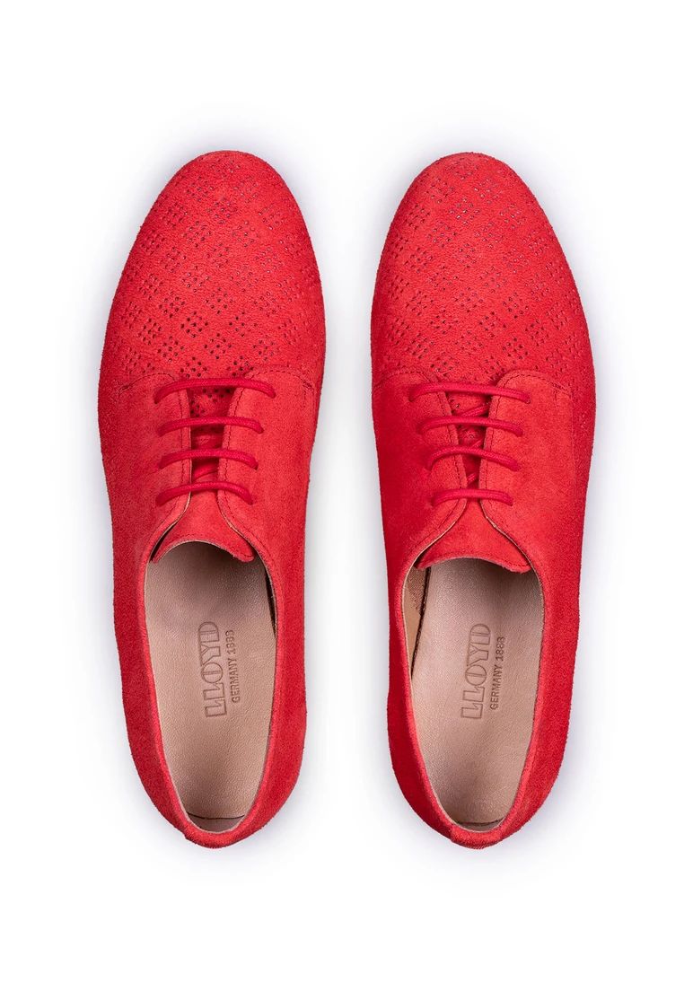 Lloyd Halbschuhe - Rot