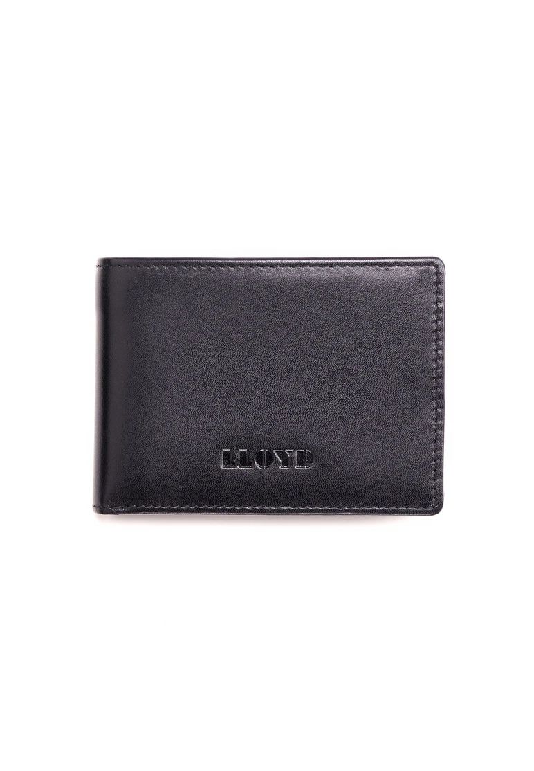 Lloyd Wallet Landscape - Schwarz