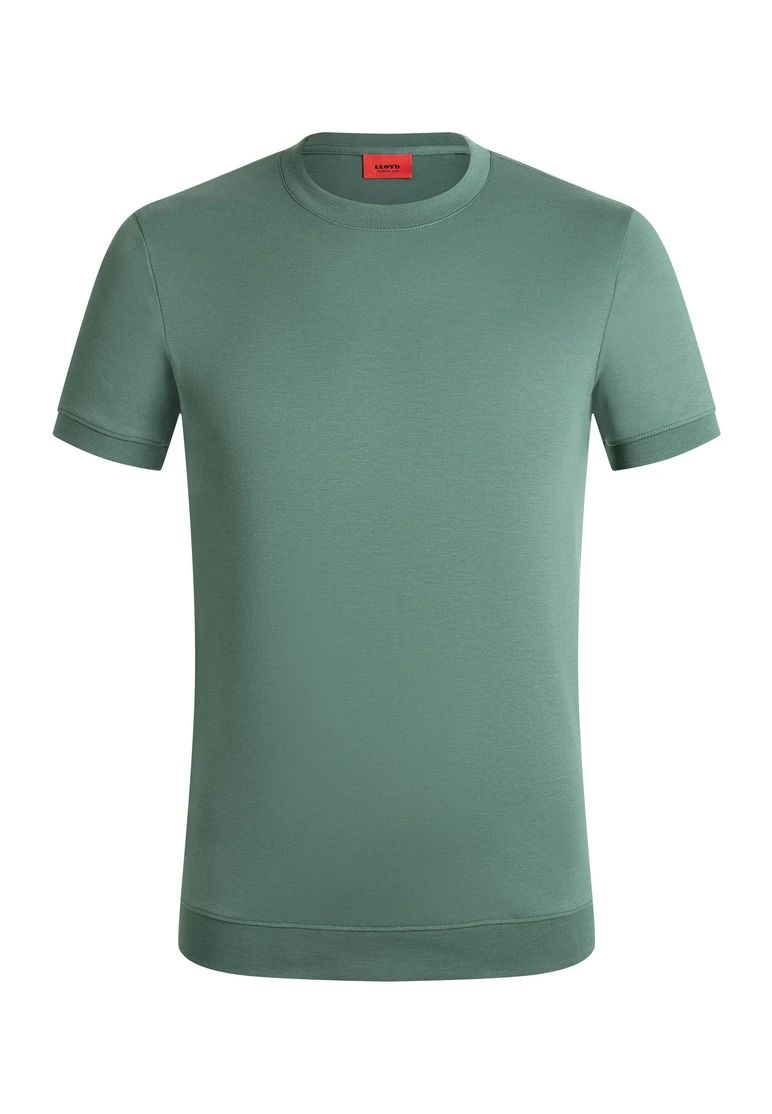 Lloyd Rundhals T-shirt - Grün