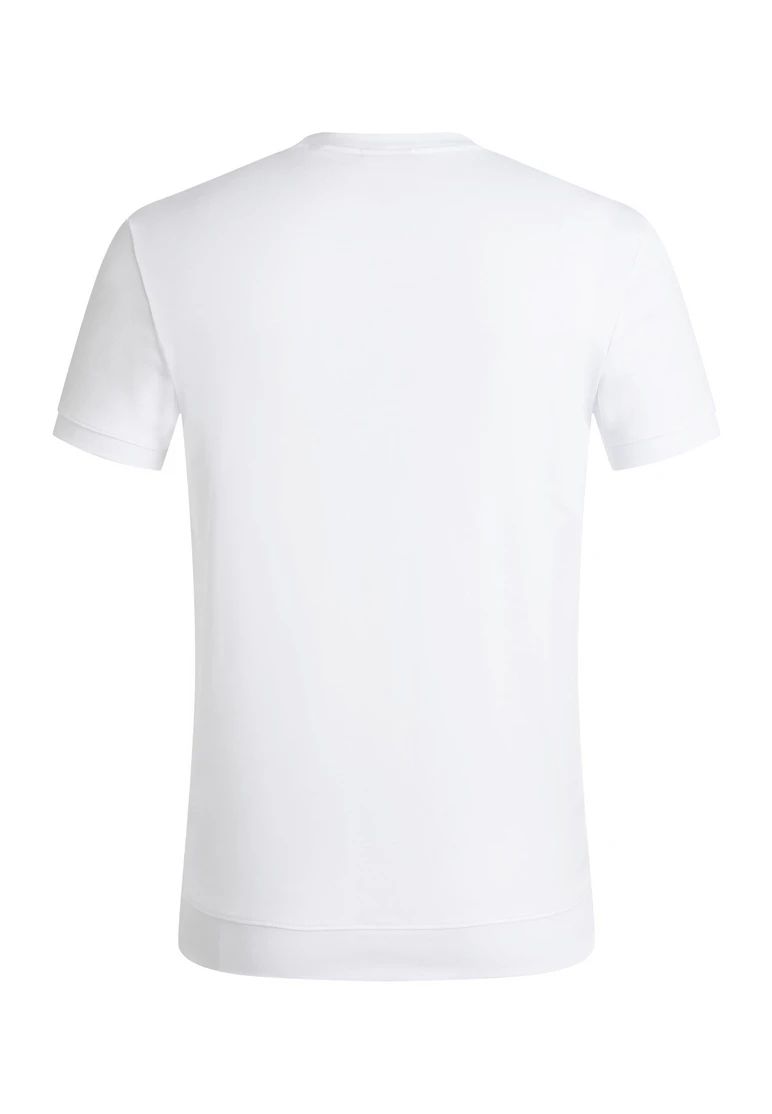 Lloyd Rundhals T-shirt - Weiss