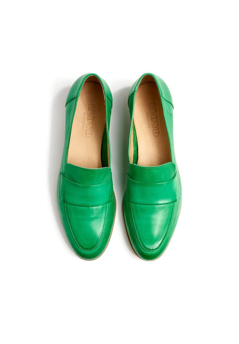 Lloyd Slipper - Grün