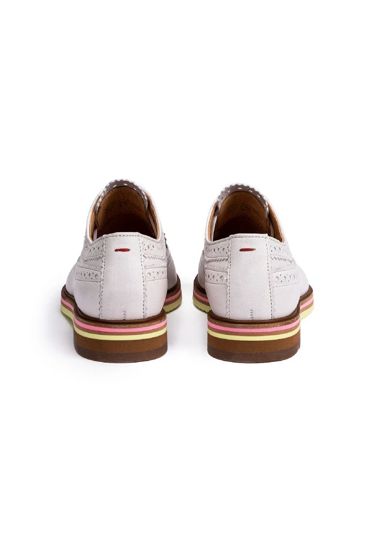 Lloyd Halbschuhe - Weiss