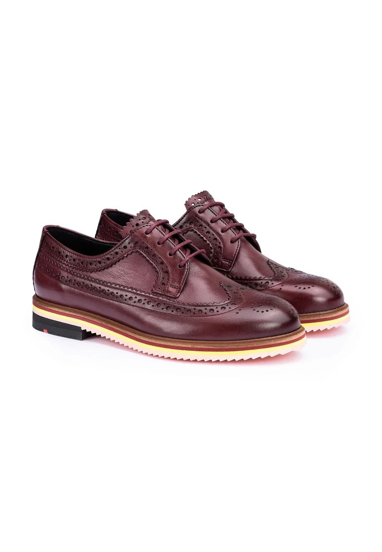 Lloyd Halbschuhe - Rot
