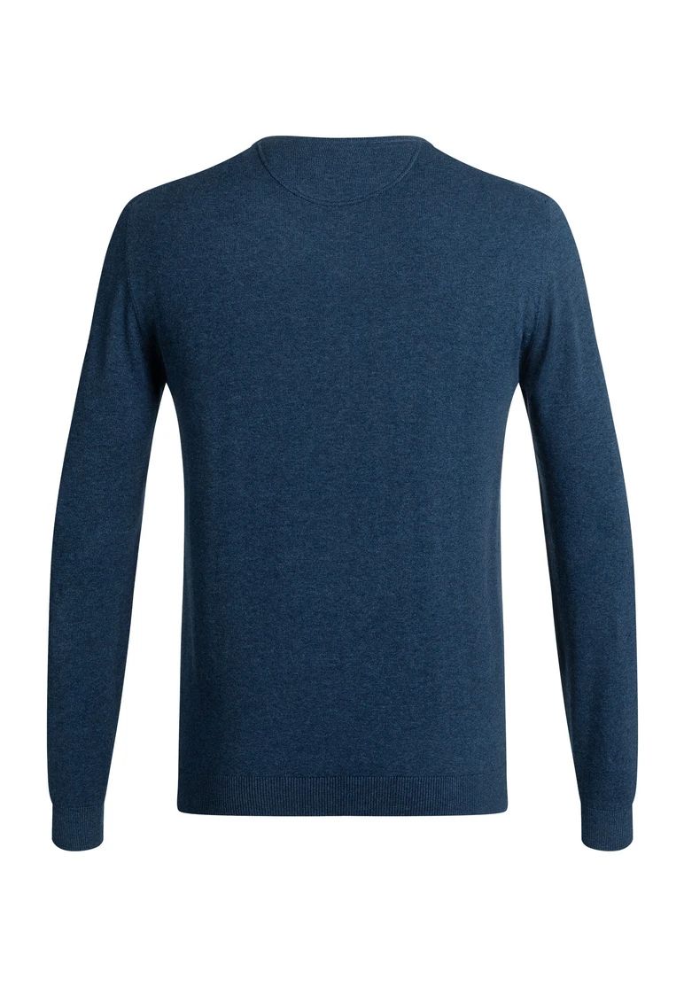 Lloyd V-ausschnitt Pullover - Blau