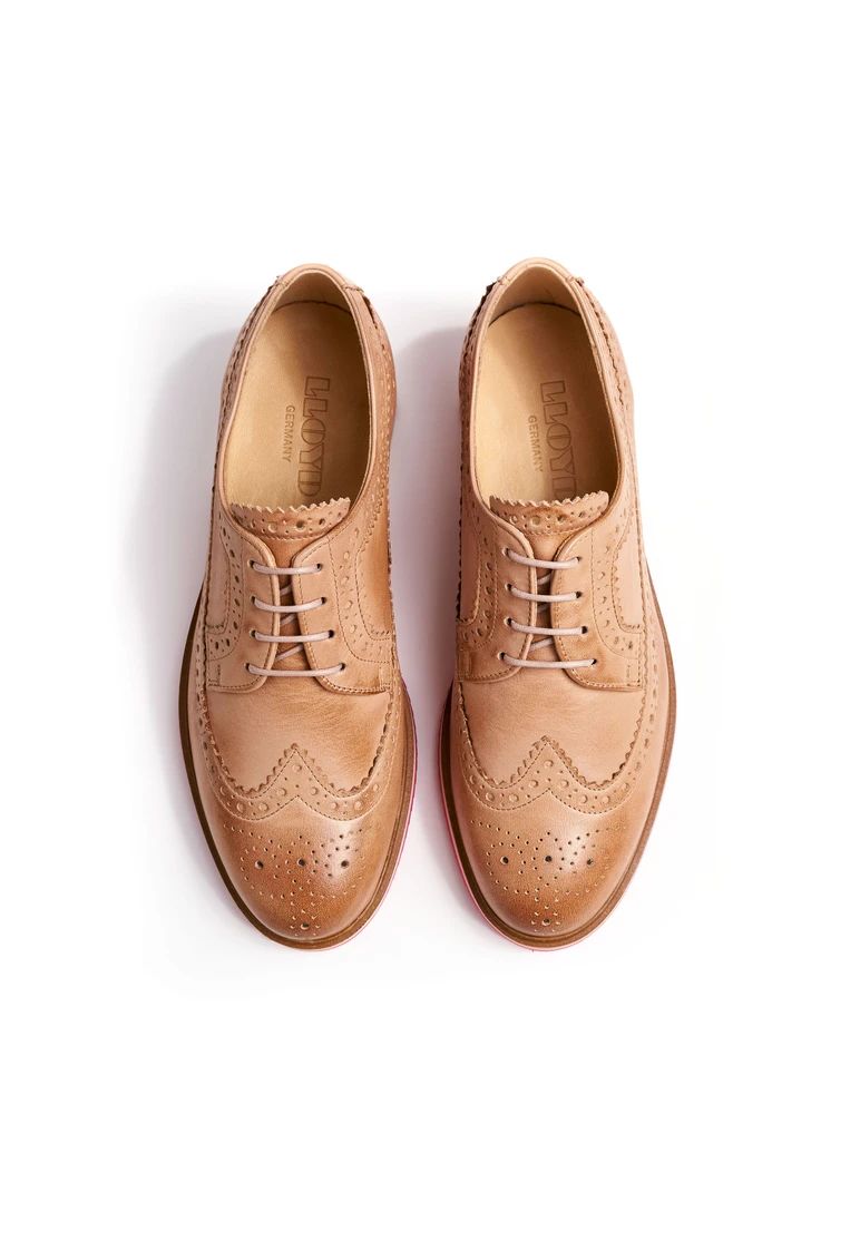 Lloyd Halbschuhe - Braun