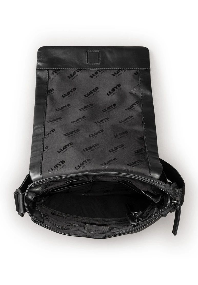 Lloyd Messenger Bag Small - Schwarz