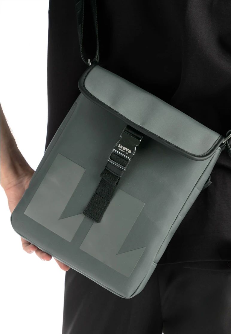 Lloyd Crossover Bag - Grau