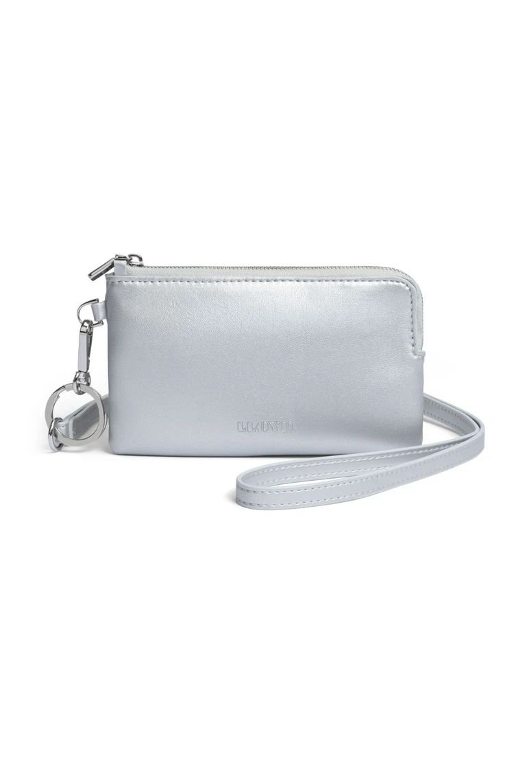 Lloyd Zip Case - Silber