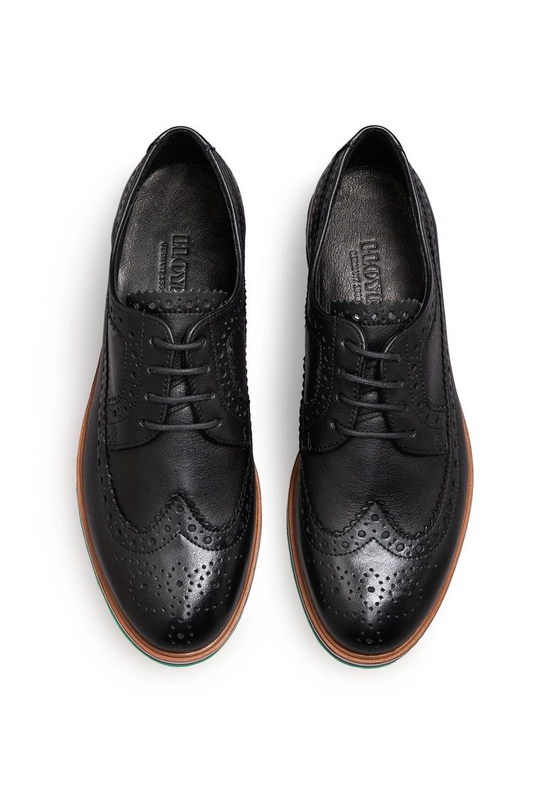 Lloyd Halbschuhe - Schwarz