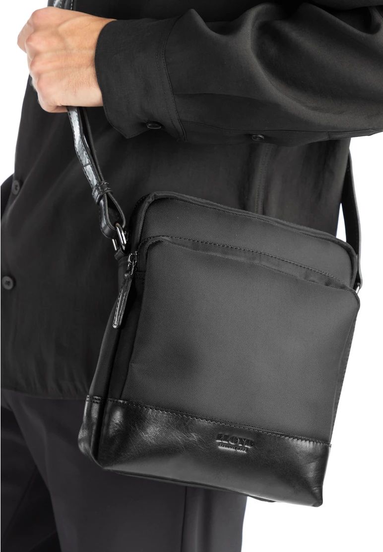 Lloyd Crossover Bag - Schwarz