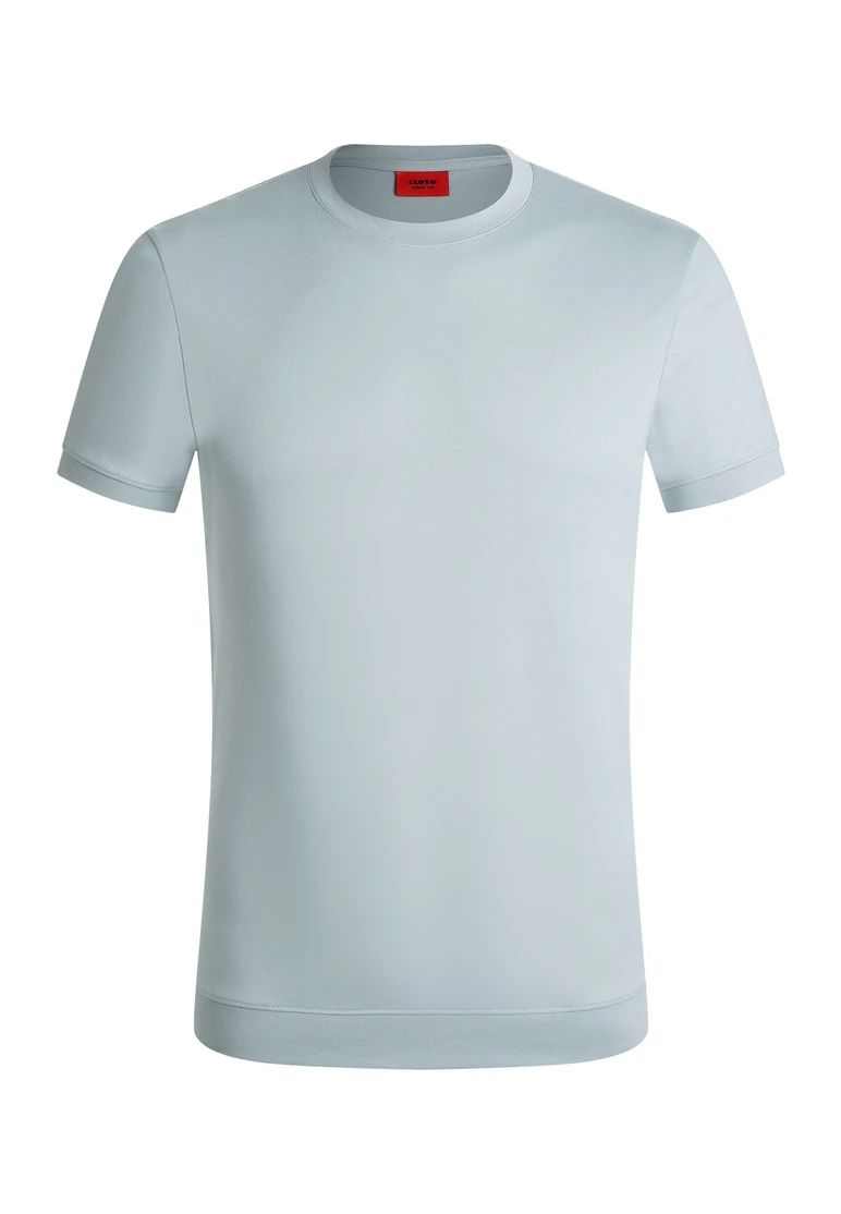 Lloyd Rundhals T-shirt - Grau
