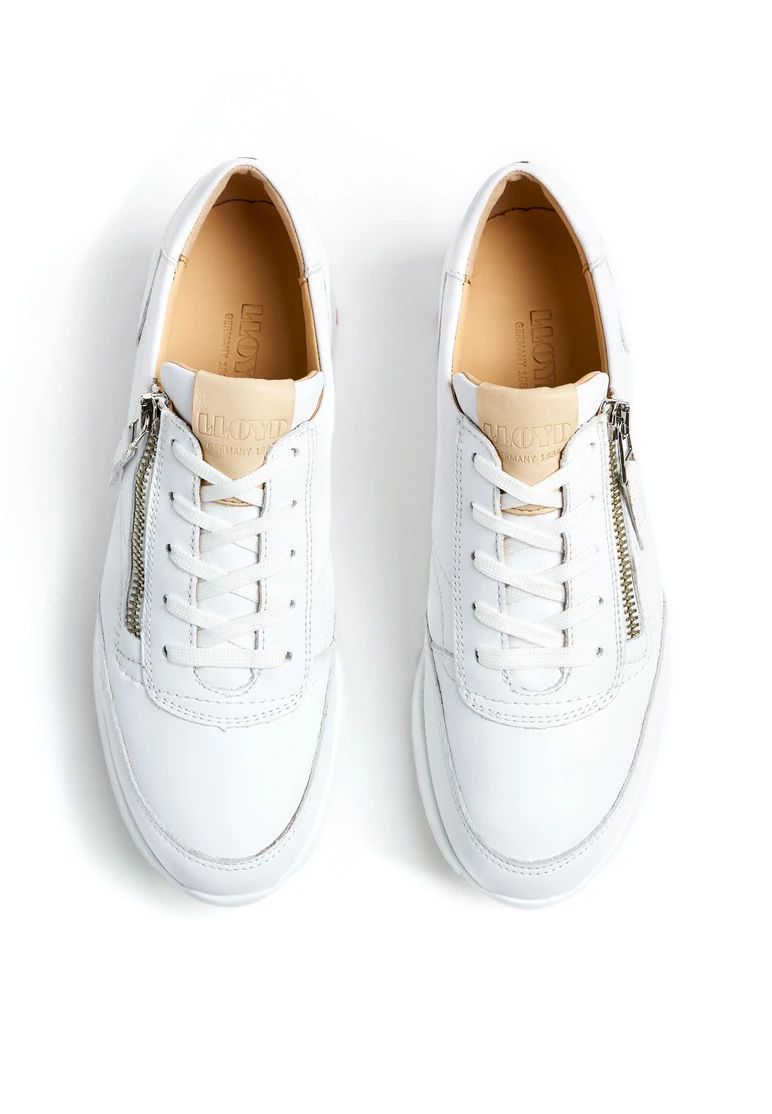 Lloyd Sneaker - Weiss