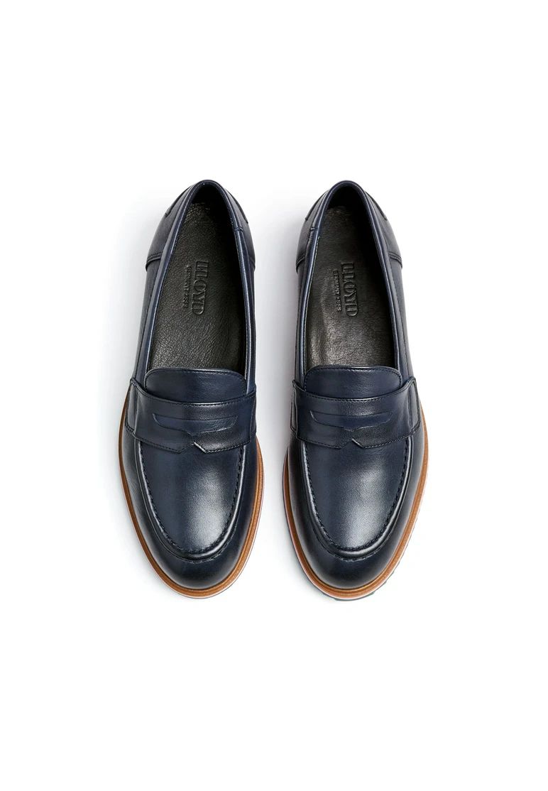 Lloyd Halbschuhe - Blau