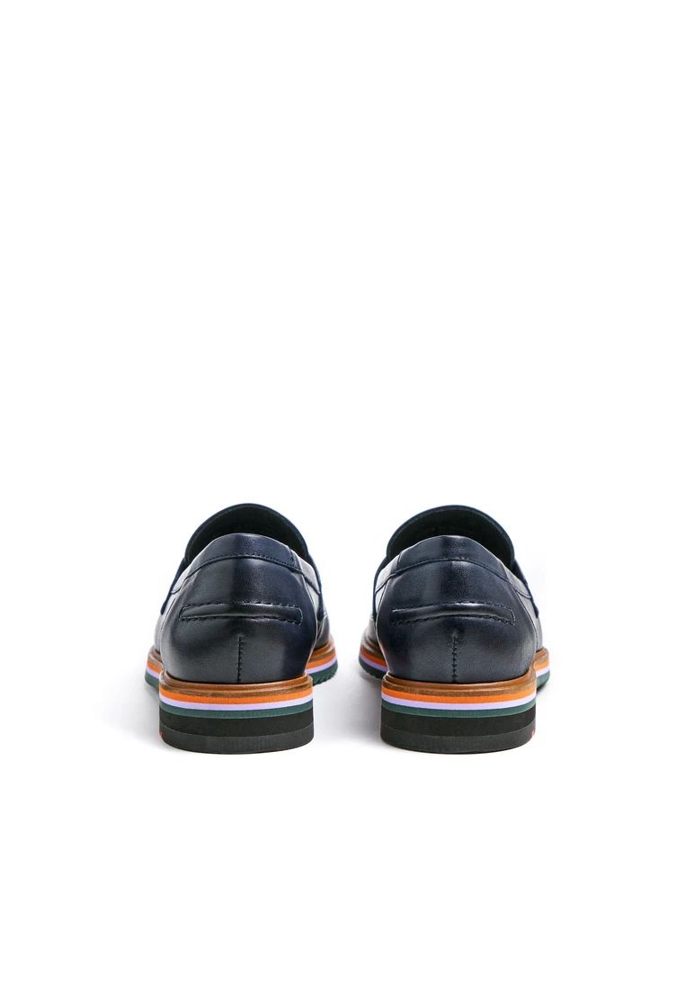 Lloyd Halbschuhe - Blau
