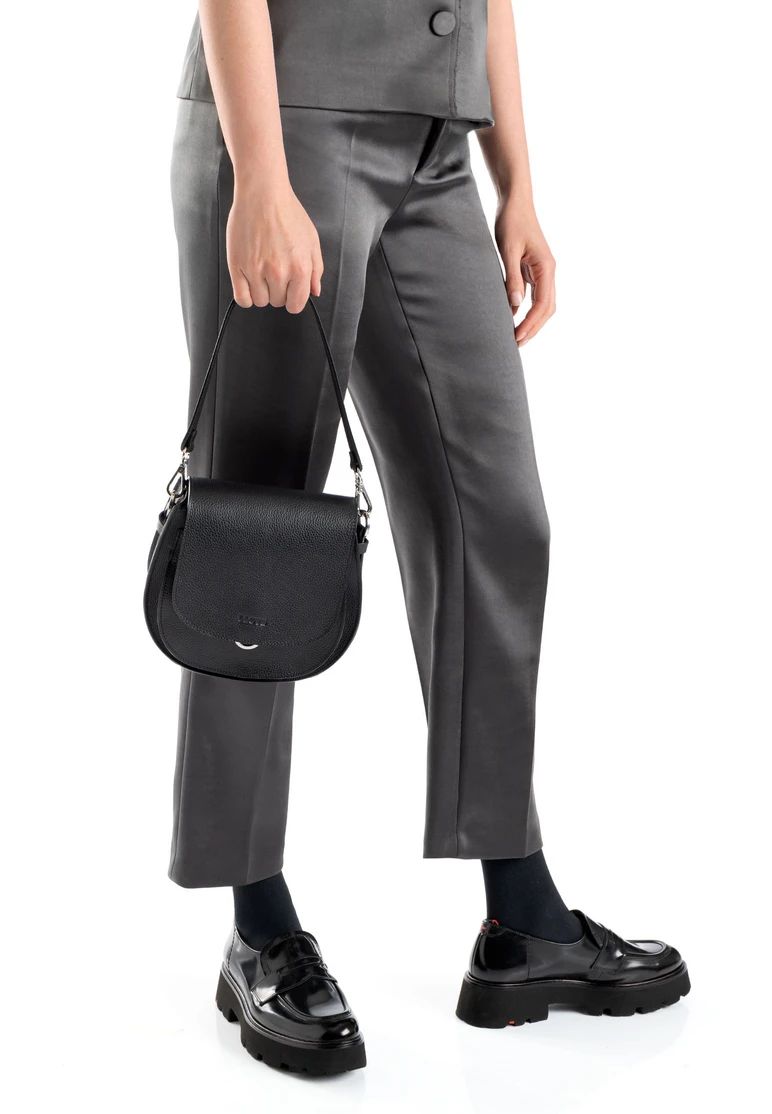Lloyd Saddle Bag - Schwarz