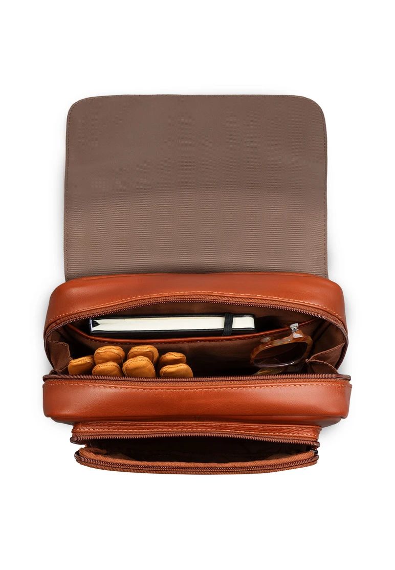 Lloyd Backpack - Braun