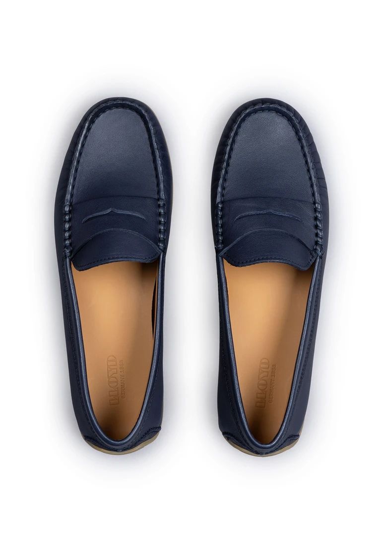 Lloyd Slipper - Blau