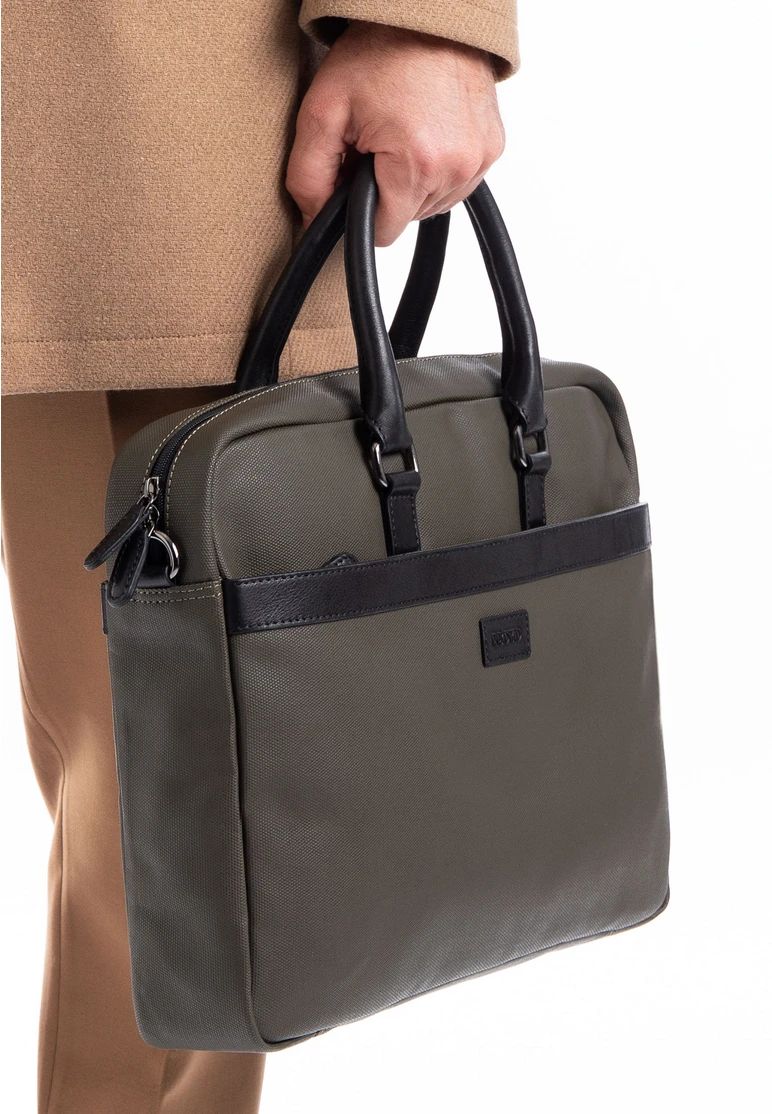 Lloyd Briefcase - Grün