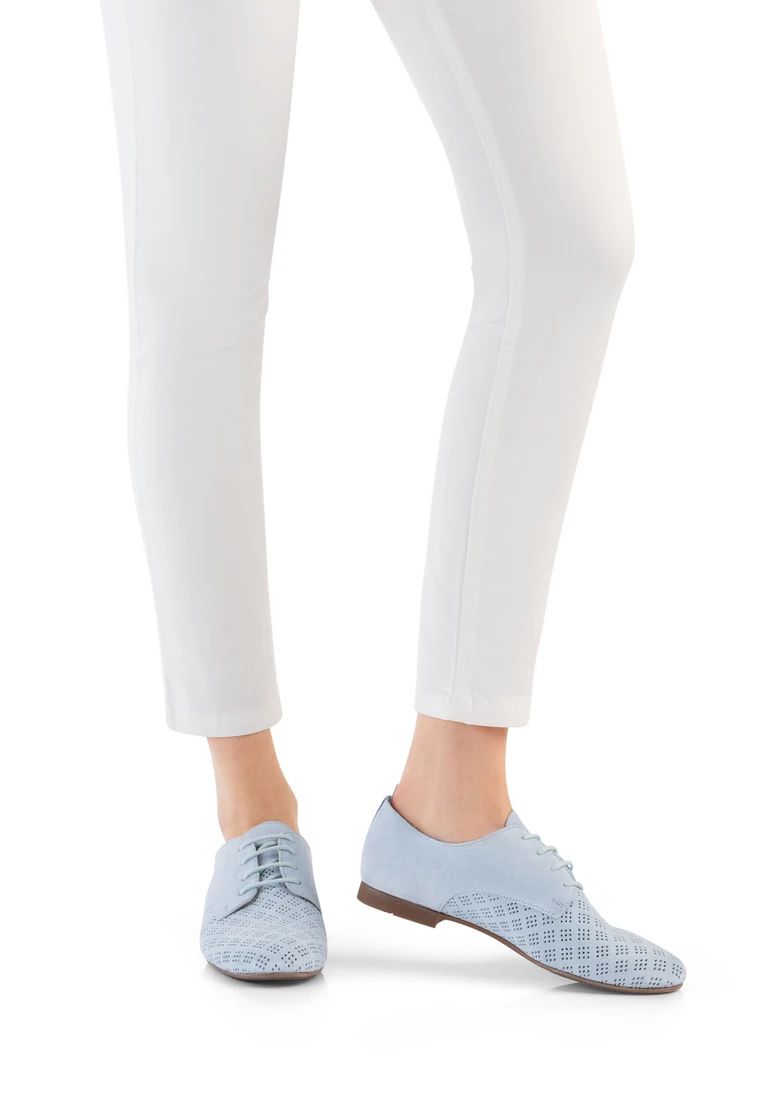 Lloyd Halbschuhe - Blau