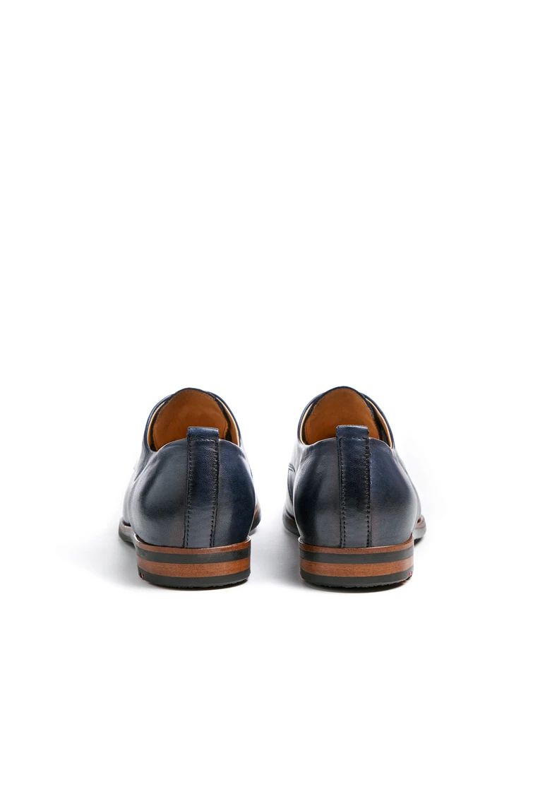 Lloyd Halbschuhe - Blau