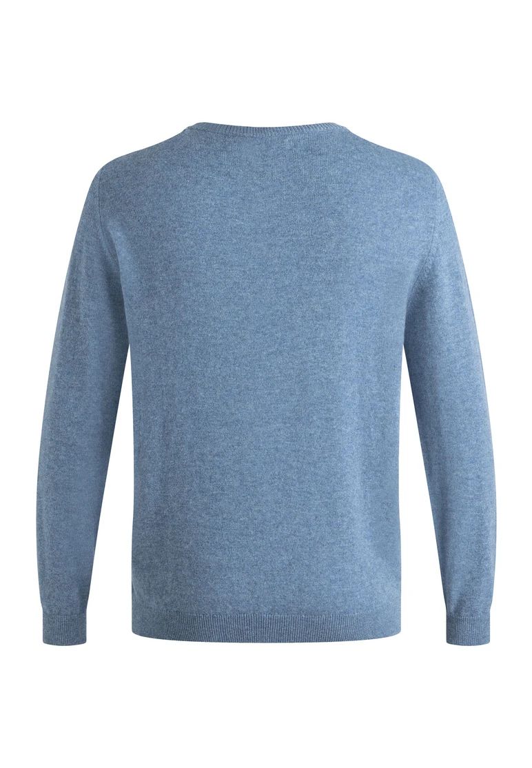 Lloyd Rundhals Pullover - Blau