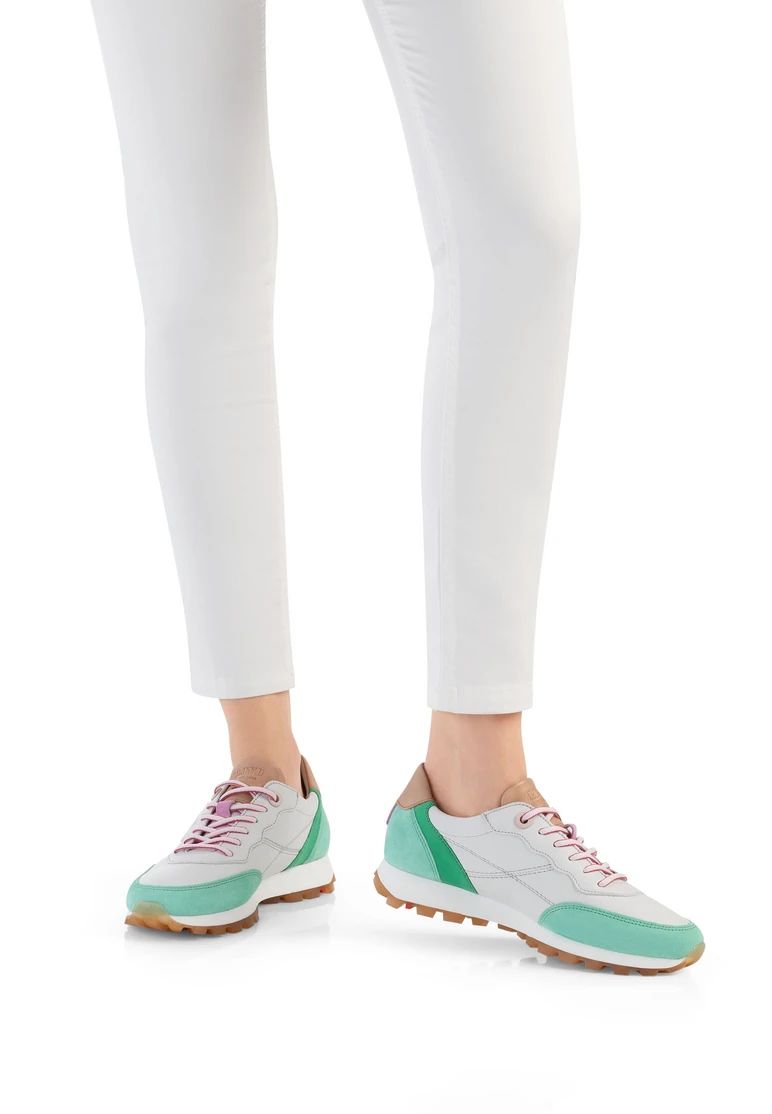 Lloyd Sneaker - Weiss